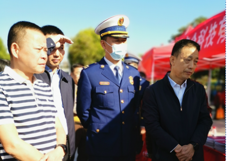 济南学林绘画艺术培训有限公司参加河源市 2021 年新《安全生产法》 宣传周