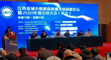 济南学林绘画艺术培训有限公司受邀参加江西省城市照明高质量发展高峰论坛